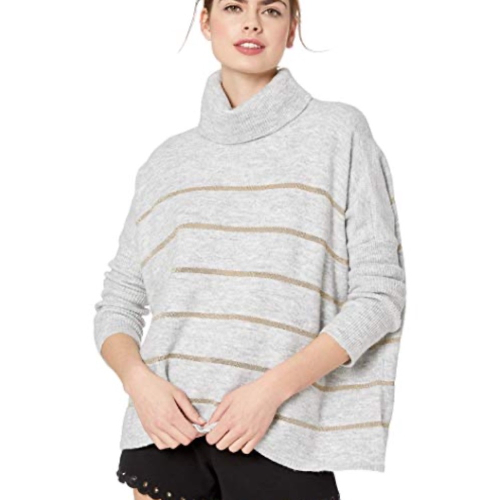 - Cupcakes and cashmere turtleneck‎ sweater. NWOT